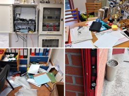 Ladri mettono a soqquadro sede del Pegognaga: “Quarto episodio in cinque anni, siamo stanchi”
