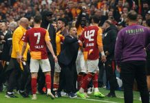 Galatasaray-Fenerbahçe, derby rovente: rissa nel finale e tensione alle stelle