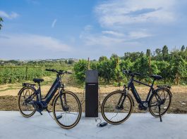 Pegognaga, nuova area di sosta: affidata la fornitura di cinque e-bike