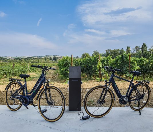 Pegognaga, nuova area di sosta: affidata la fornitura di cinque e-bike