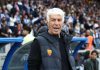 Gasperini: “Rosso a Malen? Era fallo ripetuto su di lui. Basta fotogrammi, il calcio non è questo”