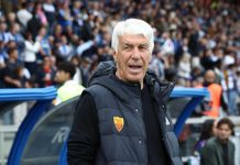 Gasperini: “Rosso a Malen? Era fallo ripetuto su di lui. Basta fotogrammi, il calcio non è questo”
