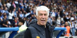 Gasperini: “Rosso a Malen? Era fallo ripetuto su di lui. Basta fotogrammi, il calcio non è questo”