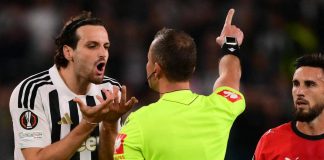 Juventus-Rennes, Gatti colpisce Samba prima del rinvio: arriva il giallo ma il difensore rischia grosso