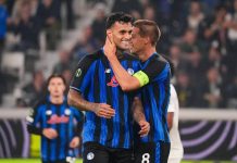 Atalanta-Pafos 3-1: Elmas, Raspadori e Scamacca firmano il successo al debutto europeo