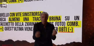 Garlasco, scontro in tv tra Giletti e il consulente della famiglia Poggi: “Sono deficiente io?”. “Si, lo è”