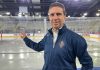 Esordio alla milanese Fiera Ice Arena del Milano Hockey Club