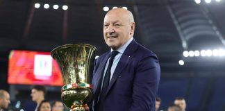 L’Inter approva il bilancio 2025/26, Marotta: “Stagione di consolidamento”