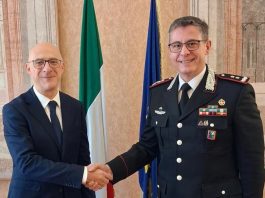 Carabinieri, il nuovo comandante della Lombardia Guarino incontra il prefetto Bolognesi: focus sulla sicurezza