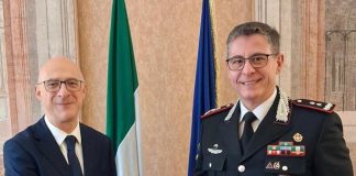 Carabinieri, il nuovo comandante della Lombardia Guarino incontra il prefetto Bolognesi: focus sulla sicurezza
