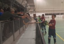 Esordio da sogno per l’Hockey Castello Suzzara: Pico Mirandola piegato 5-4 al Palaroller