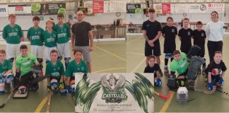 Suzzara Hockey, la cantera biancoverde scalda i motori