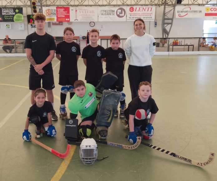 hockey pista under 11