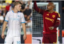 Serie A, oggi Napoli-Roma: orario, probabili formazioni e dove vederla in tv