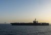 Iran, tre petroliere in fiamme nello Stretto di Hormuz dopo l’urto con mine