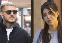 Wanda Nara, niente assegno da Icardi: bocciata richiesta da 100 mila euro al mese