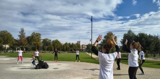 Mantova, in cento al Parco Te per aiutare la lotta al tumore al seno