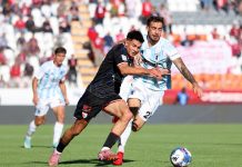 Basta un lampo di Gliozzi per piegare l’Entella: il Mantova torna alla vittoria