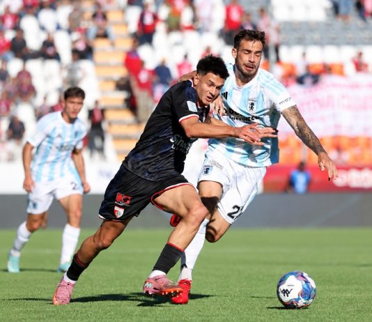 Basta un lampo di Gliozzi per piegare l’Entella: il Mantova torna alla vittoria