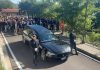 Operaio morto al Colosseo, folla ai funerali di Andrea Moretti: presente anche il ministro Giuli