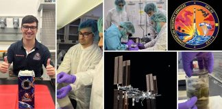Roma Tor Vergata in orbita nella Iss con esperimento Scampi
