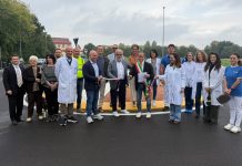 Ostiglia, inaugurato parcheggio via Collodi: servirà gli ambulatori. Allo studio scambiatore per pullman