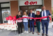 Energia, E.ON apre ad Orbassano neo punto vendita per accompagnare famiglie e imprese nel risparmio
