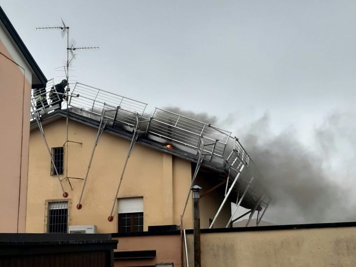 incendio tetto Suzzara4