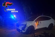 Suzzara, 16enne in moto investito da un’auto: trasferito in elicottero a Brescia