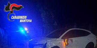 Suzzara, 16enne in moto investito da un’auto: trasferito in elicottero a Brescia