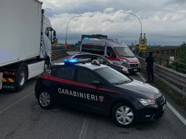 Scontro tra due auto sul Ponte di Borgoforte: quattro feriti e disagi alla viabilità