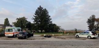 Scooter urtato da un’auto sulla Spolverina: ferito 17enne, traffico in tilt