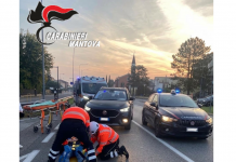San Giorgio Bigarello, ciclista investito sulla Gardesana: trasportato in ospedale