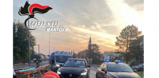 San Giorgio Bigarello, ciclista investito sulla Gardesana: trasportato in ospedale