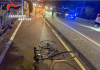 Goito, scontro tra un’auto e una bicicletta: ferito un ciclista di 66 anni