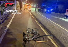 Goito, scontro tra un’auto e una bicicletta: ferito un ciclista di 66 anni