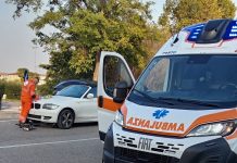 Scontro tra auto e monopattino a Cittadella: quindicenne in ospedale
