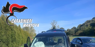 Monzambano, scontro auto-furgone all’incrocio: 28enne di Mantova in ospedale