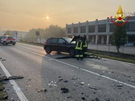 Scontro mortale tra due auto alle porte di Pomponesco: perde la vita un 71enne