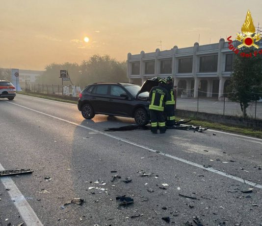 Scontro mortale tra due auto alle porte di Pomponesco: perde la vita un 71enne
