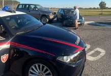Motteggiana, scontro tra due auto: 86enne ferito e ricoverato a Mantova