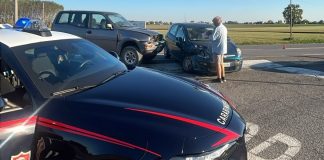 Motteggiana, scontro tra due auto: 86enne ferito e ricoverato a Mantova
