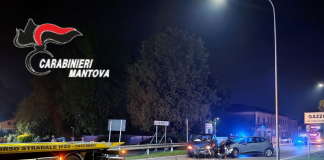 San Giorgio Bigarello, scontro tra due auto nella notte: donna in ospedale