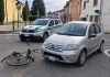 Cogozzo, scontro auto-bici all’incrocio: ciclista 57enne all’ospedale