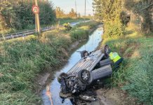 Roncoferraro, due incidenti in mezzora: feriti un motociclista e un automobilista