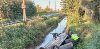 Roncoferraro, due incidenti in mezzora: feriti un motociclista e un automobilista