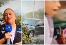 Messico, auto investe giornalista in diretta tv: l’incidente choc