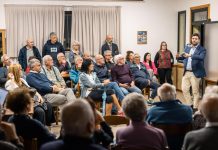 Formigosa e Castelletto, presentati i contenitori smart. Segnalati traffico pesante, asfalti deteriorati e allagamenti