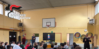 Castiglione: bullismo, social e legalità. Carabinieri a confronto con 170 alunni della Beschi