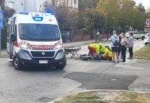 Suzzara, 83enne investito in bicicletta all’incrocio tra via Bianchi e via Sombor